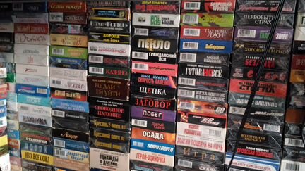 Видеокассеты, коллекция боевиков 600 штук