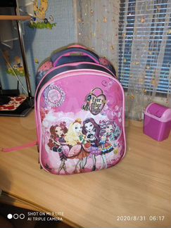 Winx рюкзак школьный, в хорошем состоянии