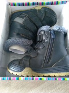 Полусапожки зимние Ортобум