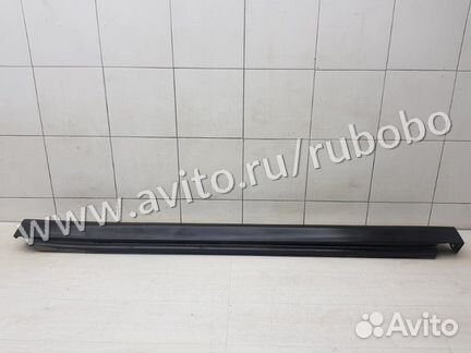 Накладка порога левая Nissan Tiida C11 HR16DE 2011