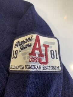 Свитер Armani Jeans. Оригинал