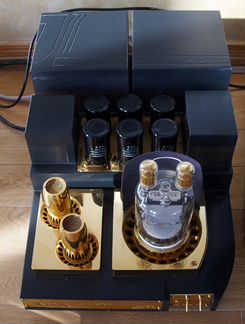 Storm JSL-100 Моно-блоки и пред родной tubeamp