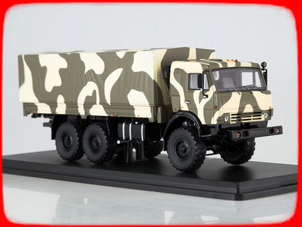 Камаз-53501 Мустанг камуфляж Лесной