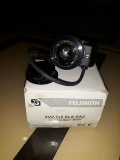 Вариофокальный объектив Fujinon