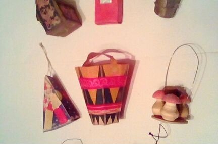 Ёлочные игрушки 1930-40х СССР.Сюрпризницы