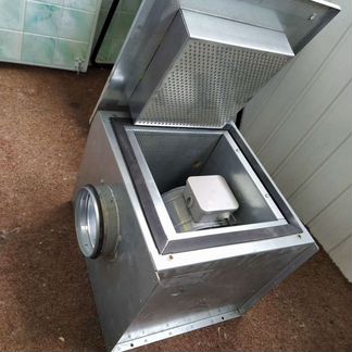 Вентилятор Systemair KVK 125 канальный