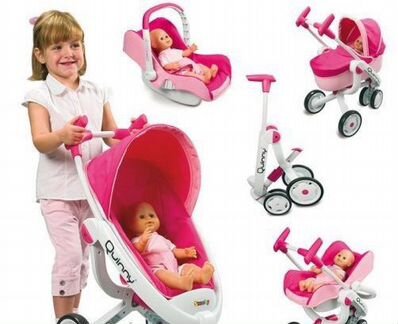 Коляска smoby трансформер 4 в 1 Maxi Cosi Quinny S