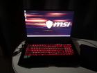 Игровой ноутбук msi