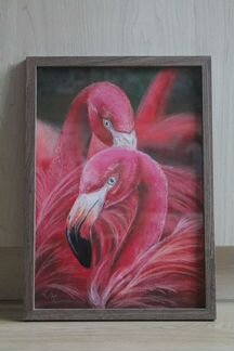 Картина пастелью, А4