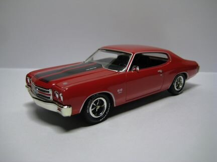 Модель Chevrolet Chevelle SS454 1970 1/43