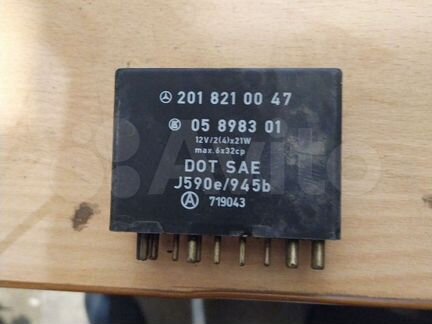 Реле поворотов Мерседес