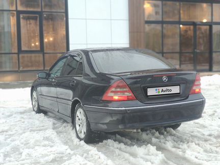 Mercedes-Benz C-класс 2.0 AT, 2001, 209 000 км