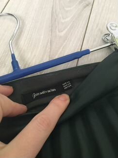 Юбка плессированная размер XS