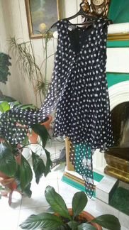 Франция. Из шифона. Идеальное состояние