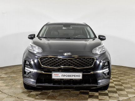 KIA Sportage 2.0 AT, 2018, 60 563 км