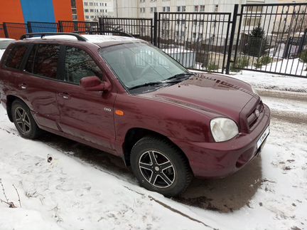 Hyundai Santa Fe 2.0 МТ, 2008, 270 000 км