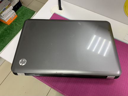 Мощный ноутбук HP 4 ядра 4Gb 500Gb Radeon 7470M