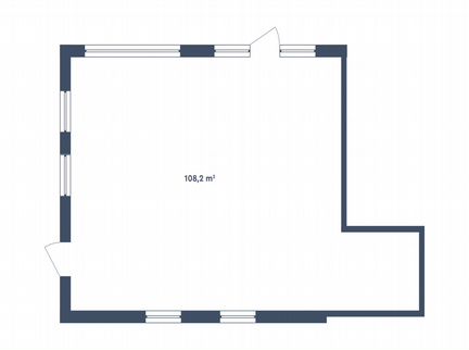 Продам помещение свободного назначения, 108.2 м²