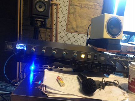 SA4000 MK1 Analog VCA Stereo Buss Compressor