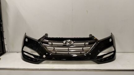 Передний бампер Hyundai Tucson D7