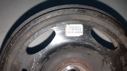 Шкив коленвала GM 55574771