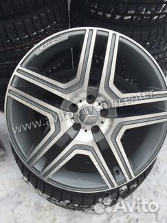 W166-164 63amg mercedes новые диски 20 AMG 63