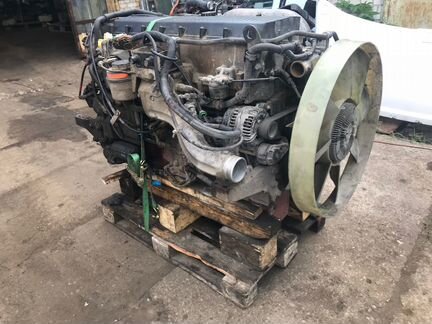 Двигатель iveco Ивеко cursor Курсор 10 евро 3 2004