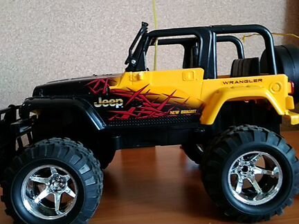 Джип Внедорожник на р/у