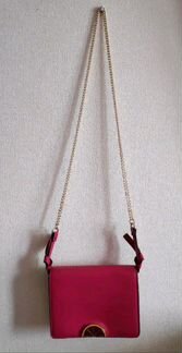Клатч фуксия Zara
