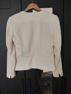 Пиджак светло-кремовый, h&m, размер М