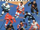 Альбом для наклеек Panini NHL 95-96