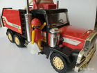 Пожарная машина игрушка гдр СССР 1985 год
