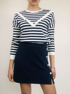 Юбка трикотажная Kontatto Италия