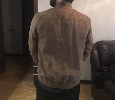 Замшевая куртка Solid