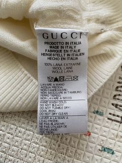 Джемпер Gucci 12-18 мес
