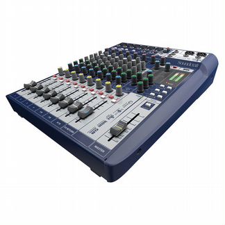 Аналоговый микшерный пульт Soundcraft Signature 10