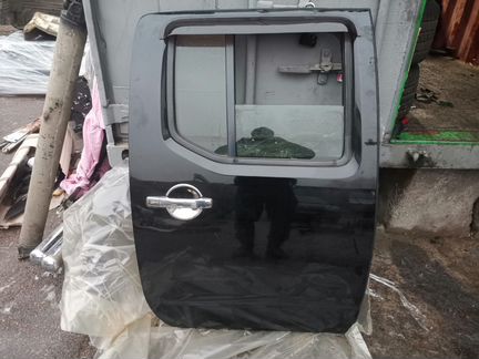 Дверь зад право Nissan Navara D40 00 - 15гг