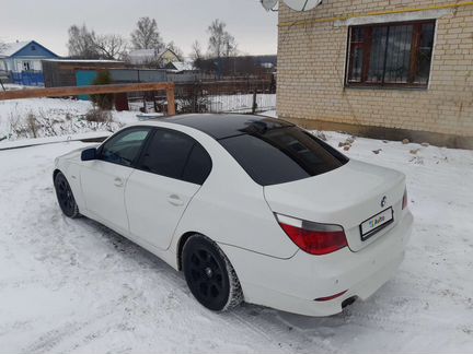 BMW 5 серия 2.2 МТ, 2004, 346 000 км
