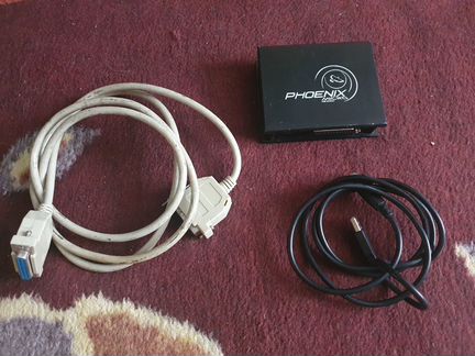 Phoenix micro USB USB -ilda интерфейс