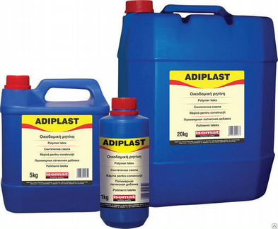 Isomat Adiplast пластификатор для растворов
