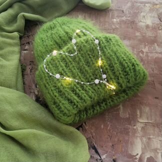 Новая шапка Hand made
