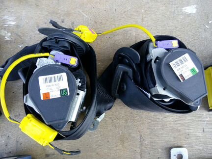 WV Passat B6 B 6 ремень безопасности черный