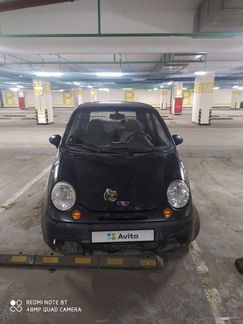 Daewoo Matiz 0.8 МТ, 2010, 128 000 км