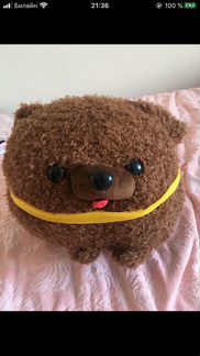 Игрушка (подушка с пледом)