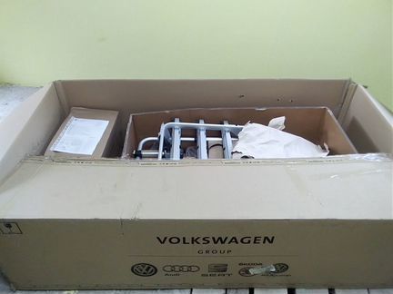 В продаже велокрепление на багажника VW Caddy