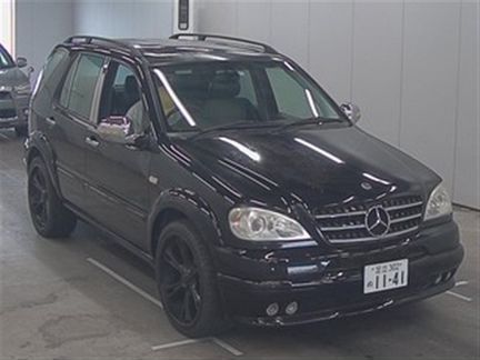 Раздаточная коробка Mercedes-Benz M-Class W163