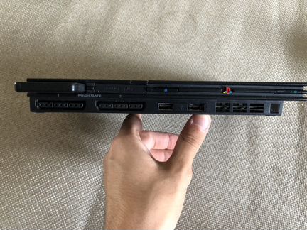 Игровая приставка PlayStation 2