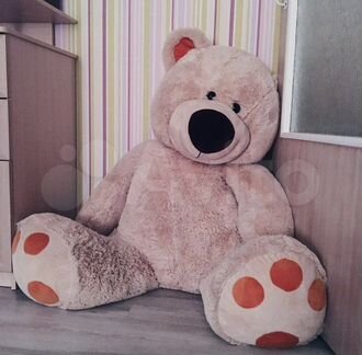 Плюшевый медведь большой