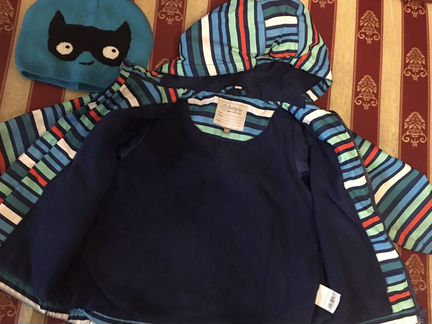 Ветровка утеплённая, 92 см