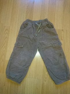 Штаны велюровые Mothercare